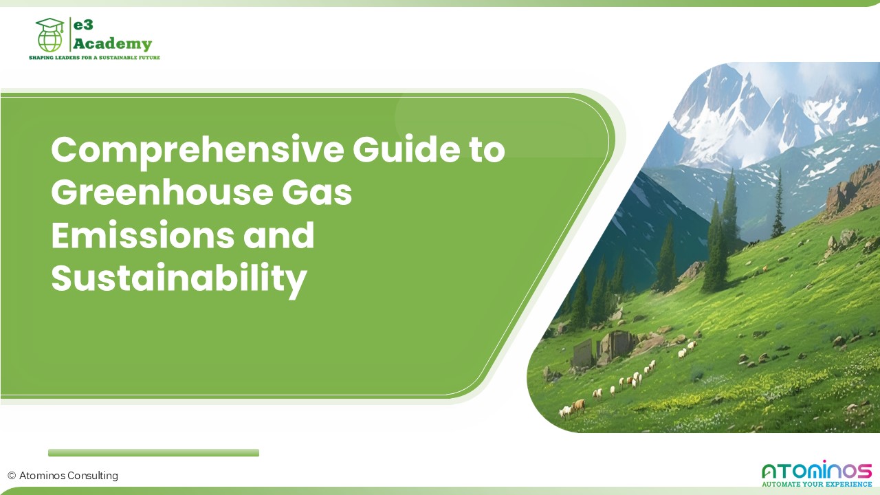 Comprehensive Guide to Greenhouse Gas Emissions